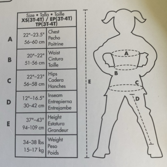 DISNEY PRINCESS "JASMINE" 2PC DELUXE 🌟LIGHT UP🌟 COSTUME SIZE XS (3T-4T)🌟NWT🌟 - Picture 14 of 16